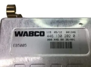 Wabco eb5005 calculator mercedes mp4 446 130 202 0