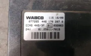 Product: ecas wabco 446 170 207 0 24v 81. 25811-7019