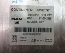 MAN Calculator FFR 81.25805.7087 24V 07-07-2010