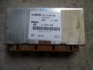 Man tga vdo calculator 410413005005 81258167005 24v 0046 9. 7. 2007