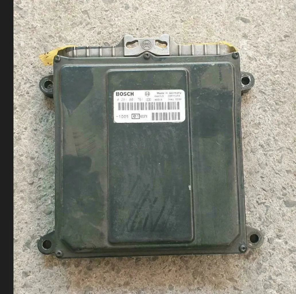 BOSCH MAN TGA D2866 Calculator LF26 0281001761