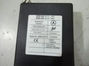 Mercedes-benz actros mp4 calculator a0004461637/001 a0004481237/001