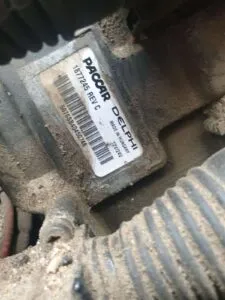 Daf euro 6 engine calculator 1877245 paccar delphi
