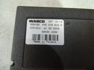 Wabco suspension calculator vcm-ecu 4462700100 for iveco stralis