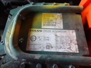 Volvo fh12 ecu engine calculator d12d420 ec01