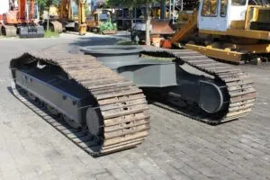 Complete second-hand track for liebherr r 900