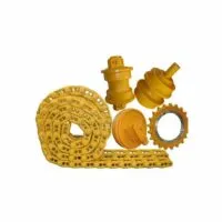 Complete track set for JCB JS330 excavator