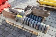Roller track for excavator OK RH12 – second hand
