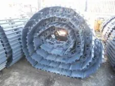 Track chain for Komatsu PC340 excavator