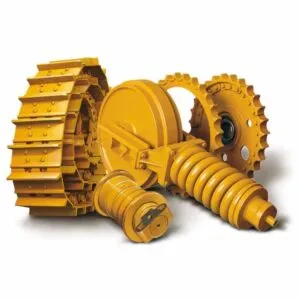 Caterpillar 931 bulldozer track parts set