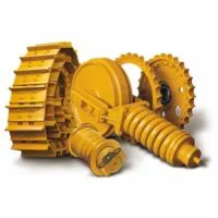 Running gear parts for Liebherr 724 bulldozer