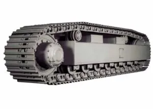 Construction equipment track system
