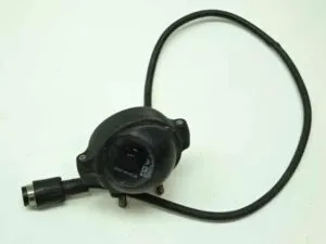 Daf side camera with connector cable