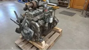 Reconditioned motor 6t590