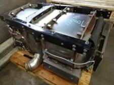 Exhaust catalyst and silencer DAF 13
