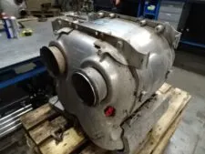 Exhaust Catalytic Converter and Muffler DAF