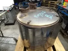 Exhaust Muffler Catalyst Horizontal DAF - Tig326 B