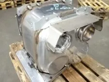 Catalyst and Muffler Exhaust Pipe DAF