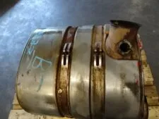 Oval Catalytic Converter for Volvo 20579344