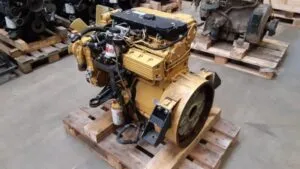 Caterpillar 3054 engine (code: 6fk 03287)