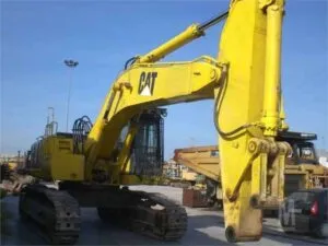 Caterpillar 350l excavator for dismantling