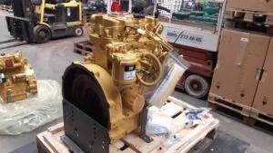 Reconditioned caterpillar c11 engine