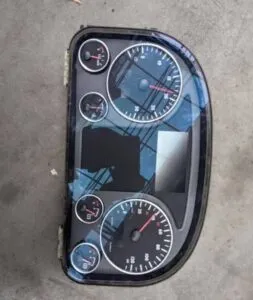 Dashboard clock for man tga truck 8127202-6265