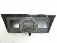 Volvo truck dashboard
