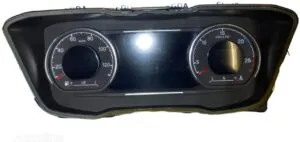 Scania euro 6 dashboard