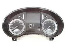 DAF truck dashboard