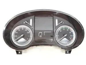 Daf truck dashboard