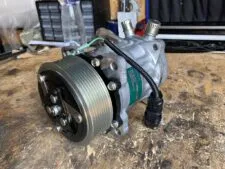 Air Conditioner Compressor MAN 5177970 SD7H15 New