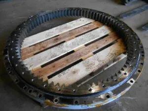 Hitachi zx250 rotation crown – used, from dismantling