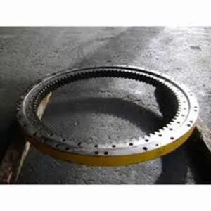 Komatsu pw130 rotating crown – second hand