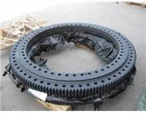 Rotary crown for liebherr ltm 1070