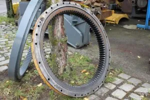 Liebherr r 922 second-hand rotating crown