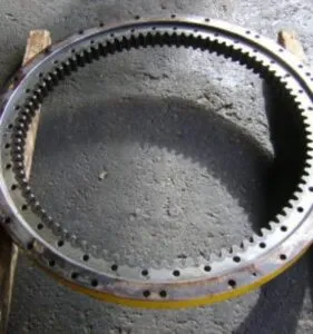 Swing ring for komatsu pw 130 excavator