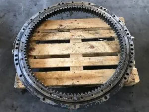 Rotating crown for komatsu pc 180-7k excavator