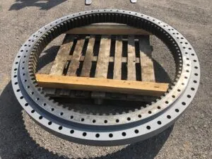 Rotary crown for liebherr 964b excavator