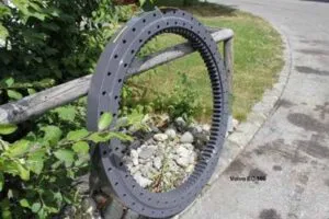 Excavator rotating crown volvo ec160