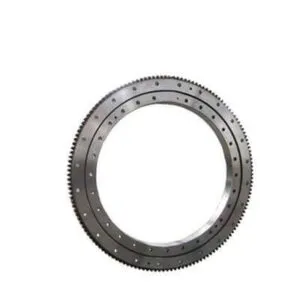 Rotation crown for mini excavator jcb 8016