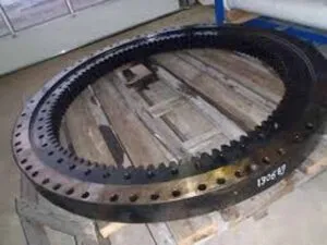 Mini excavator rotation crown hitachi ex-17u / ex-27u / ex-35u