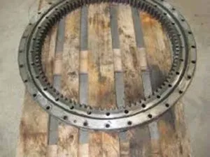 Rotation crown for volvo ec15bxt, ec20bxt, ec25 mini excavator