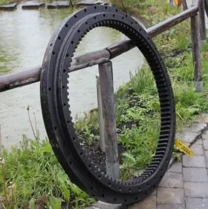 Rotation crown for liebherr r912hdsl litronic excavator