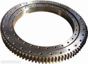 Rotating crown for caterpillar 312d/312d lcr excavator