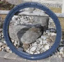 Atlas Drehkranz 1304 Rotary Crown - Heavy Machinery Parts