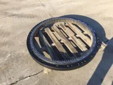 Rotary crown for Komatsu PC240 excavator