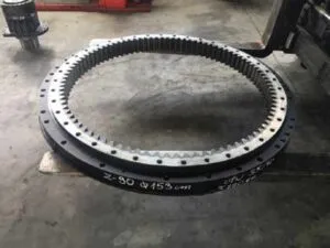 Rotary crown for komatsu pc 290, ø153 cm