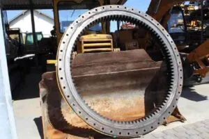 Rotary crown for liebherr r974 excavator