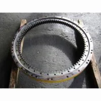 Rotary crown for excavator Komatsu PW130